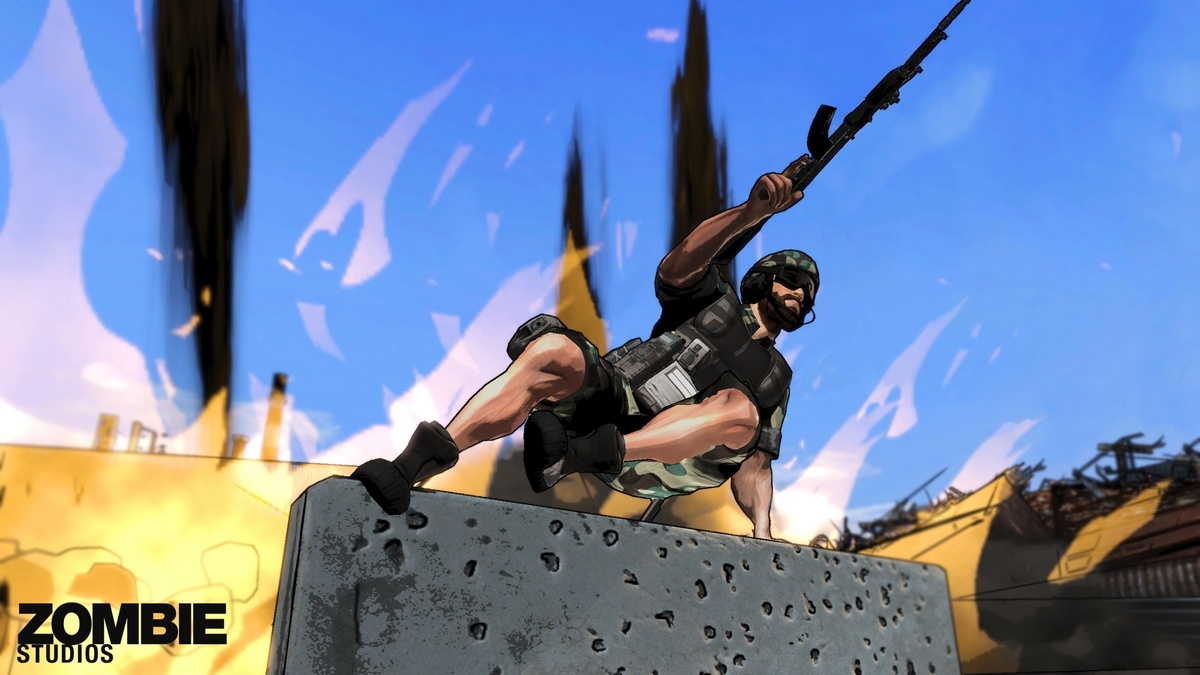 Скриншот из игры Special Forces: Team X - 10
