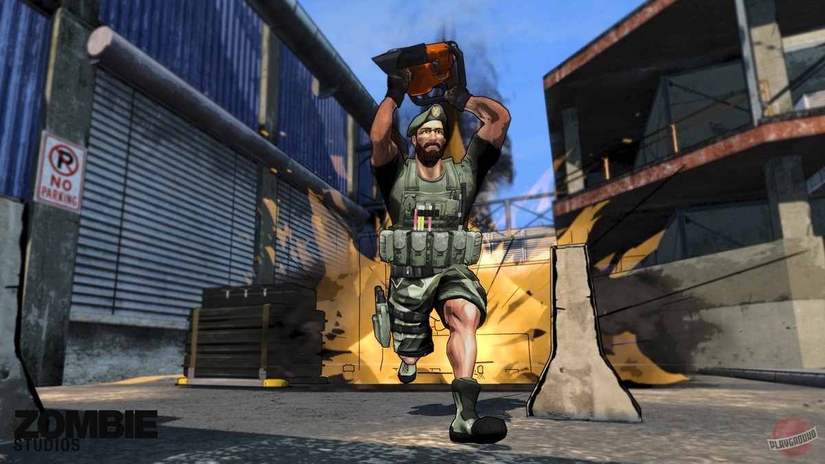 Скриншот из игры Special Forces: Team X - 13