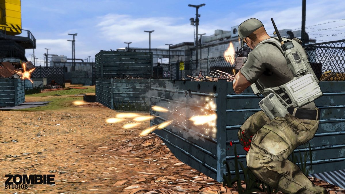 Скриншот из игры Special Forces: Team X - 6