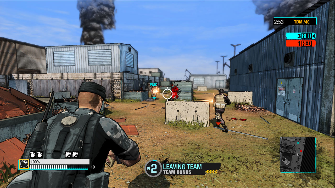 Скриншот из игры Special Forces: Team X - 12