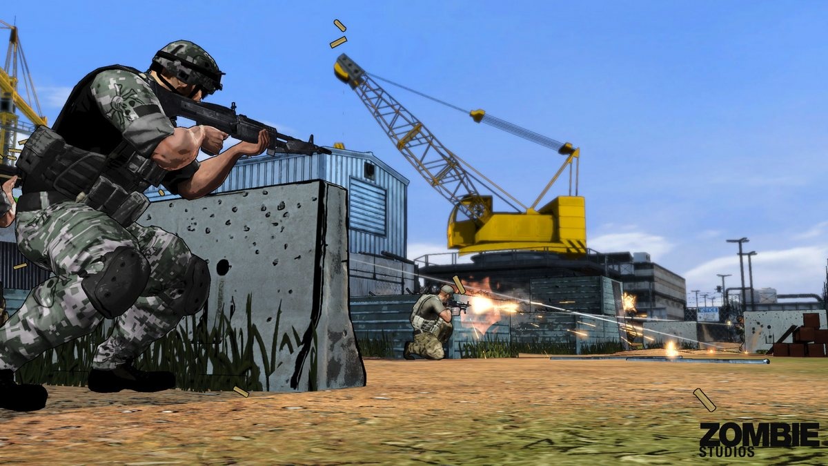 Скриншот из игры Special Forces: Team X - 42