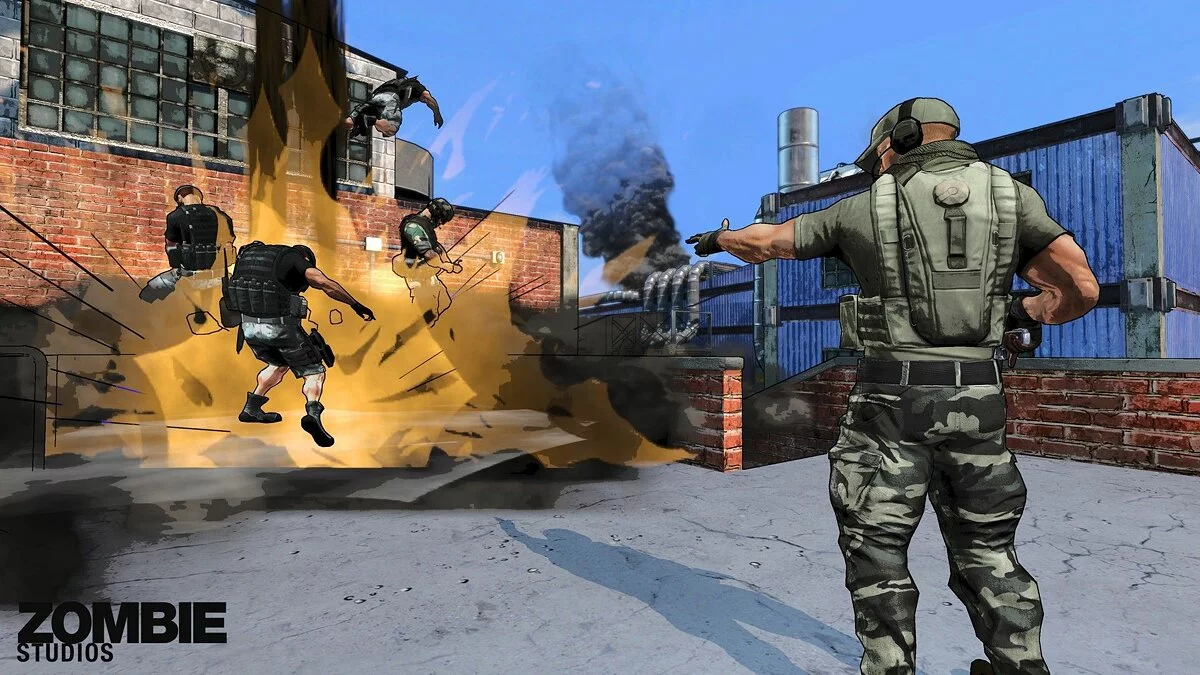 Скриншот из игры Special Forces: Team X - 8