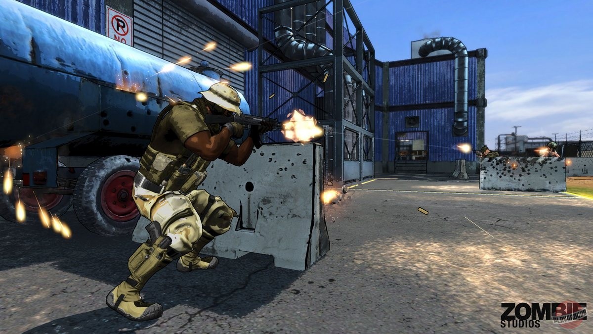 Скриншот из игры Special Forces: Team X - 34