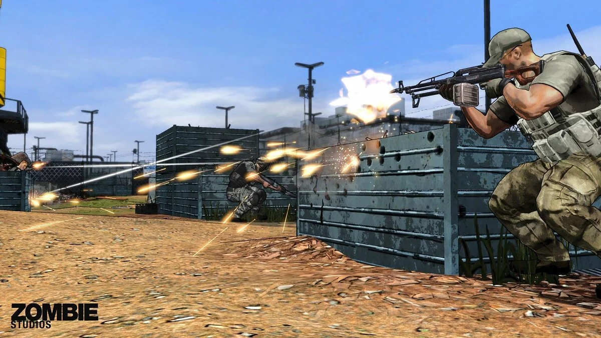 Скриншот из игры Special Forces: Team X - 31