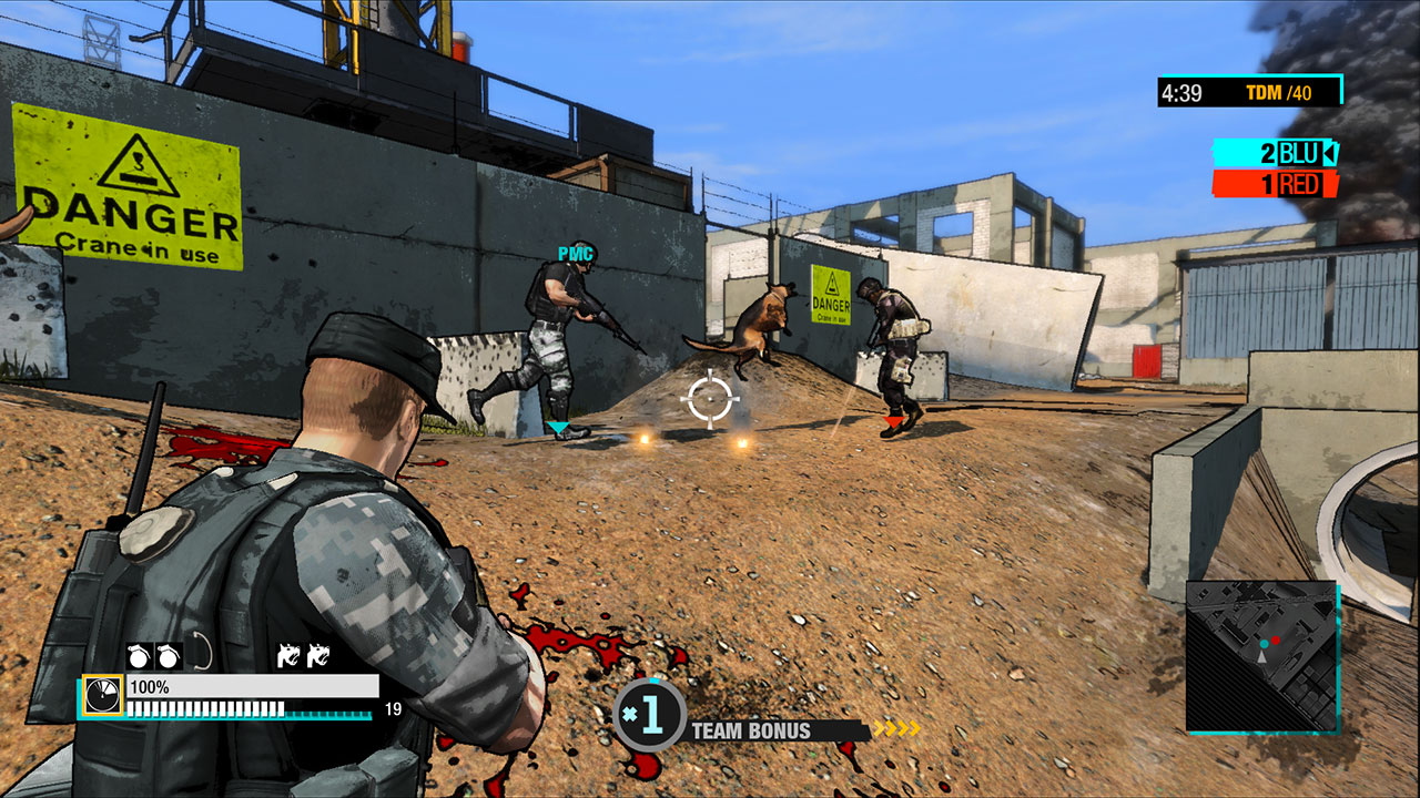 Скриншот из игры Special Forces: Team X - 41