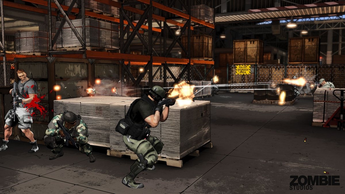 Скриншот из игры Special Forces: Team X - 39