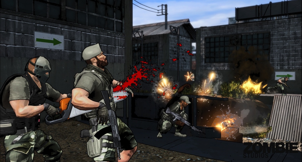 Скриншот из игры Special Forces: Team X - 25