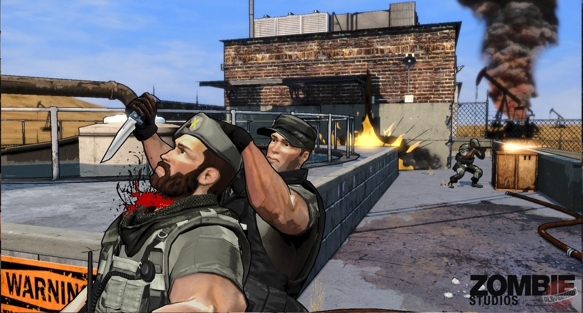 Скриншот из игры Special Forces: Team X - 24