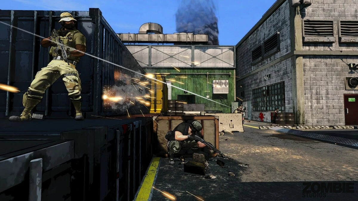 Скриншот из игры Special Forces: Team X - 26