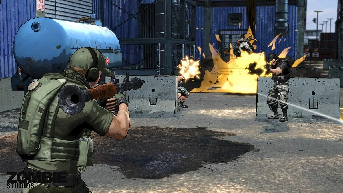 Скриншот из игры Special Forces: Team X - 11