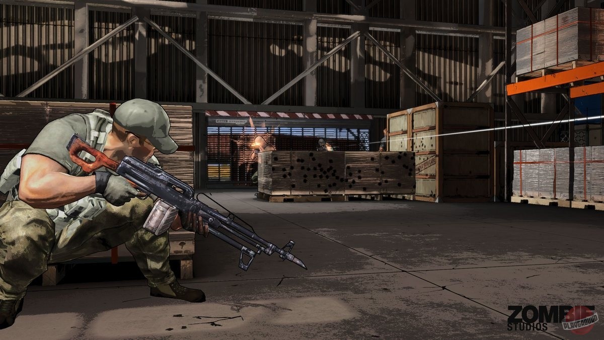 Скриншот из игры Special Forces: Team X - 7