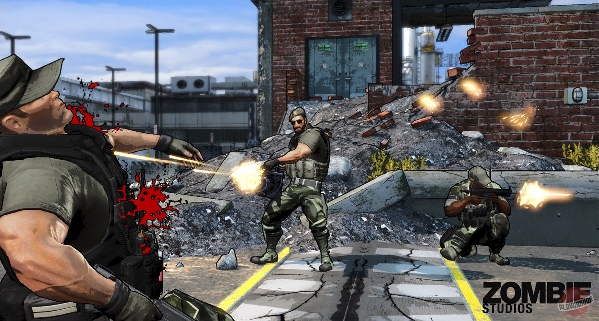Скриншот из игры Special Forces: Team X - 37