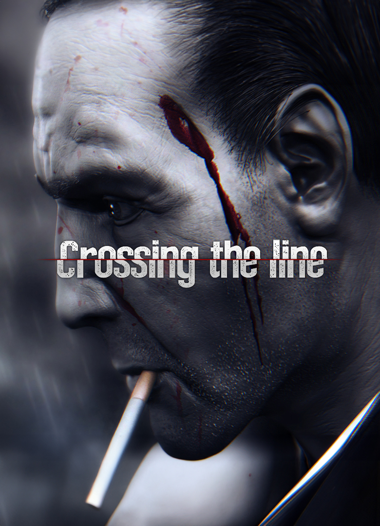 Обложка игры Crossing the Line