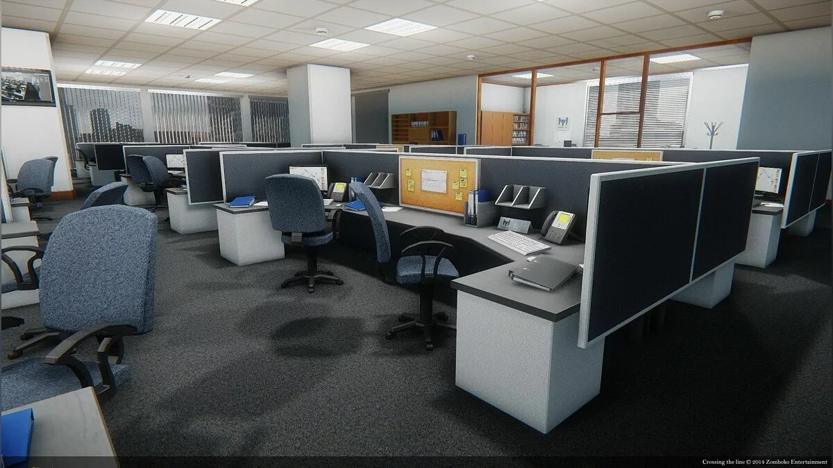 Скриншот из игры Crossing the Line - 6