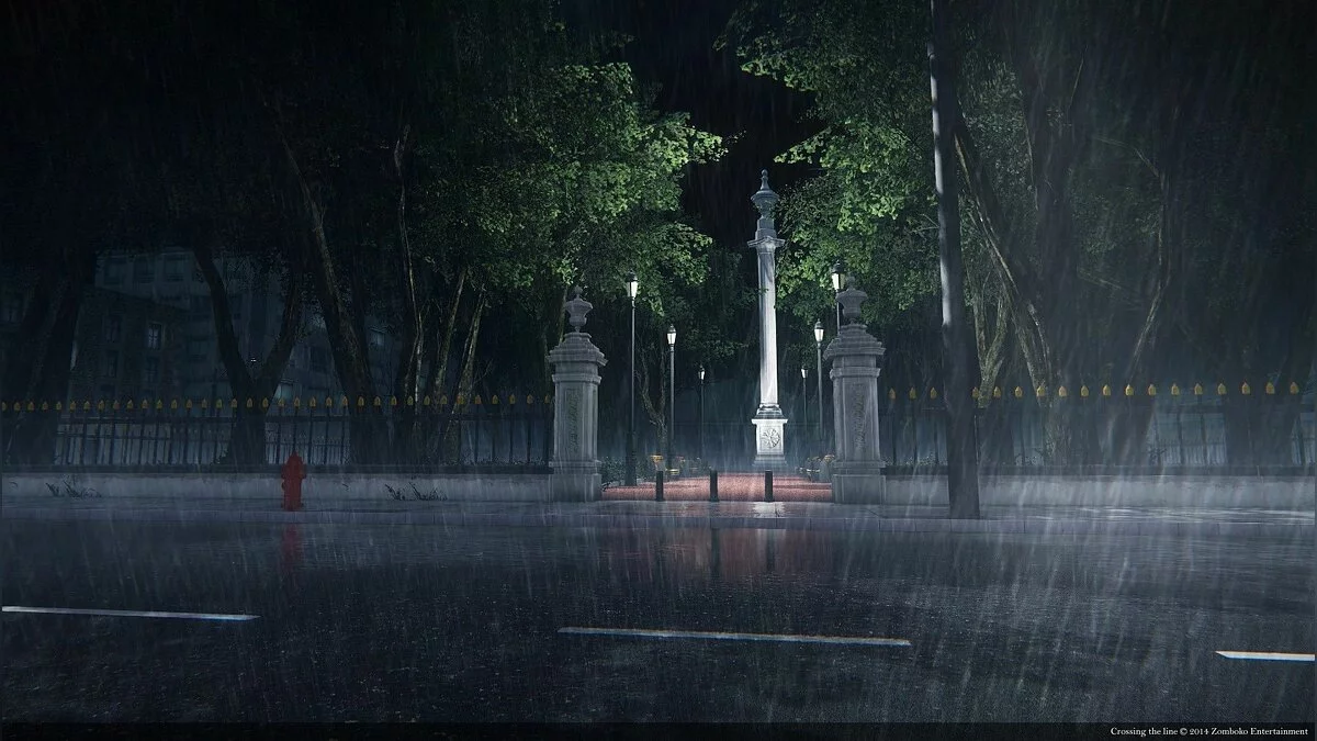 Скриншот из игры Crossing the Line - 2