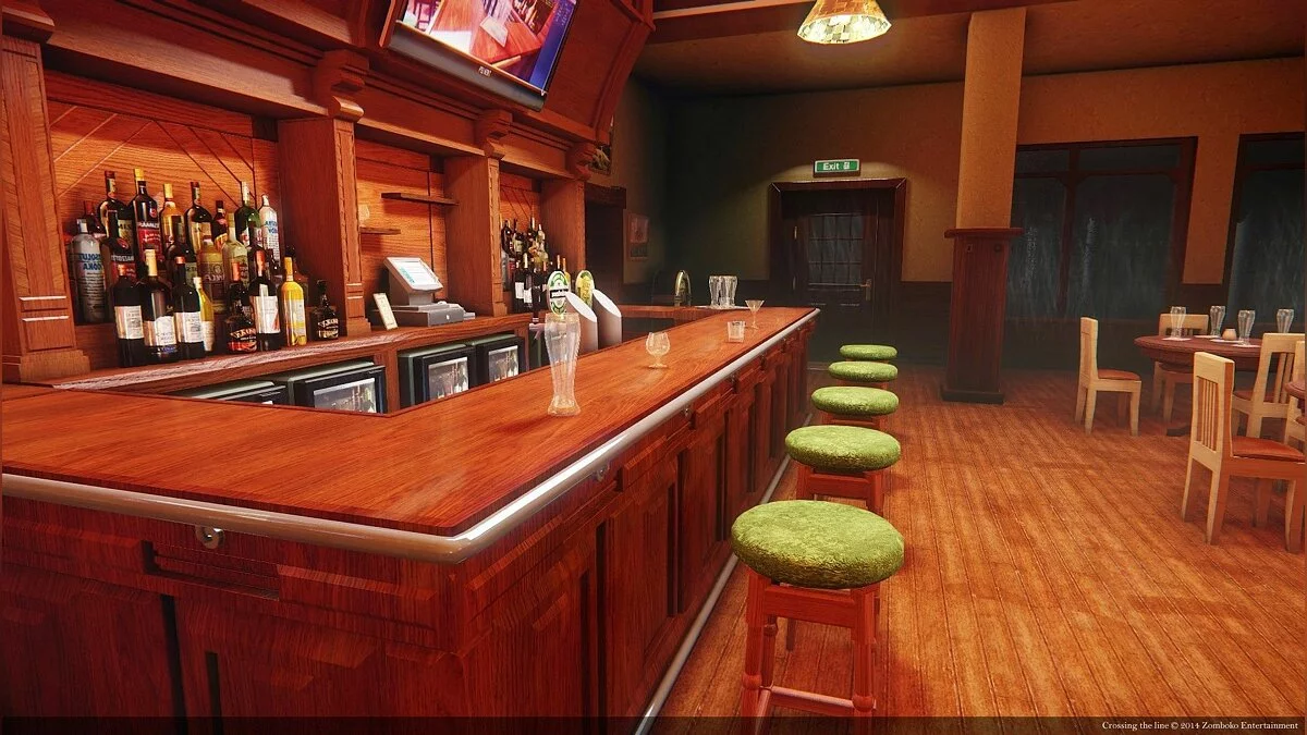 Скриншот из игры Crossing the Line - 4