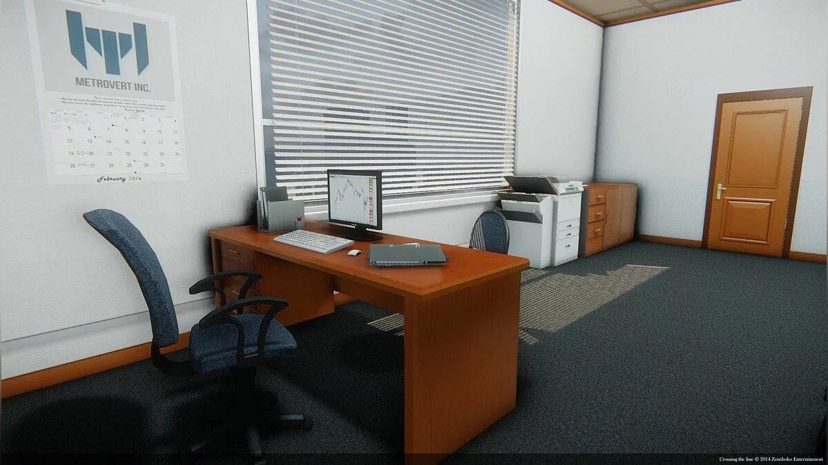 Скриншот из игры Crossing the Line - 1