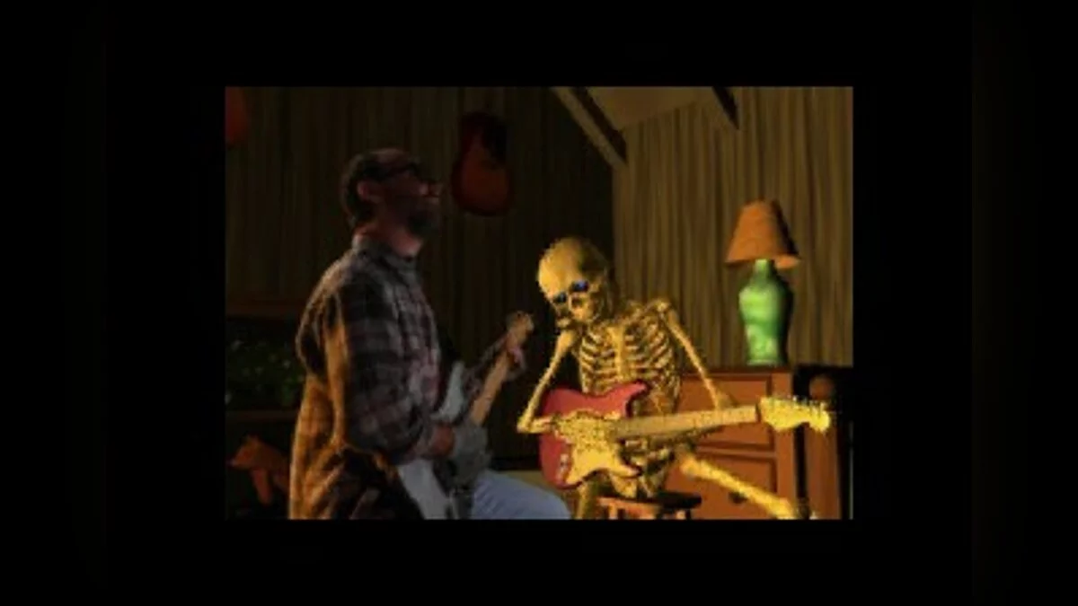 Скриншот из игры Mr. Bones - 6