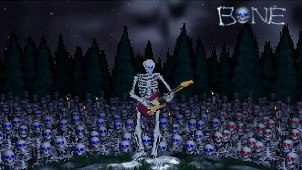 Скриншот из игры Mr. Bones - 1