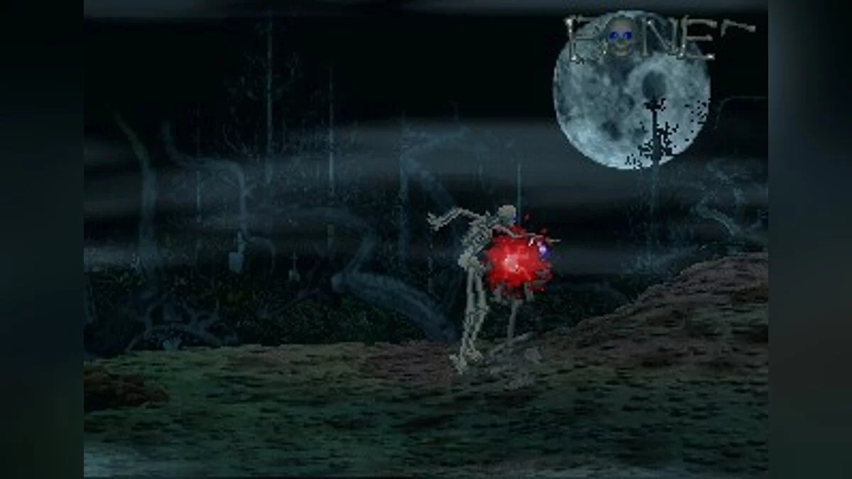 Скриншот из игры Mr. Bones - 3