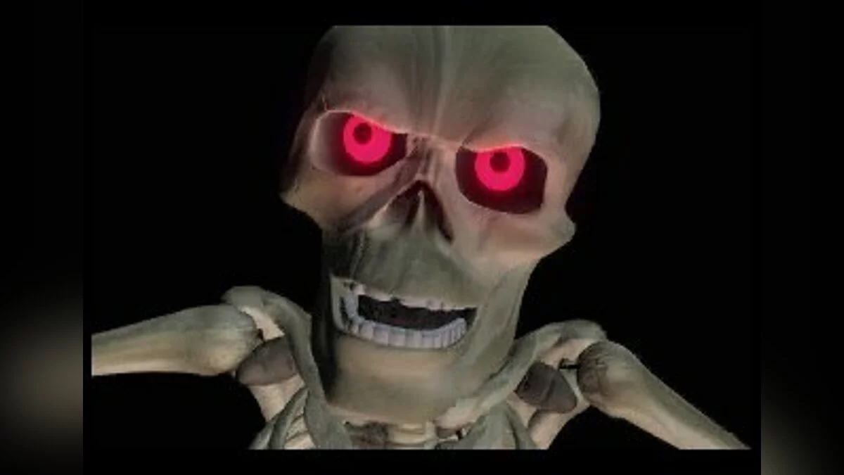 Скриншот из игры Mr. Bones - 10