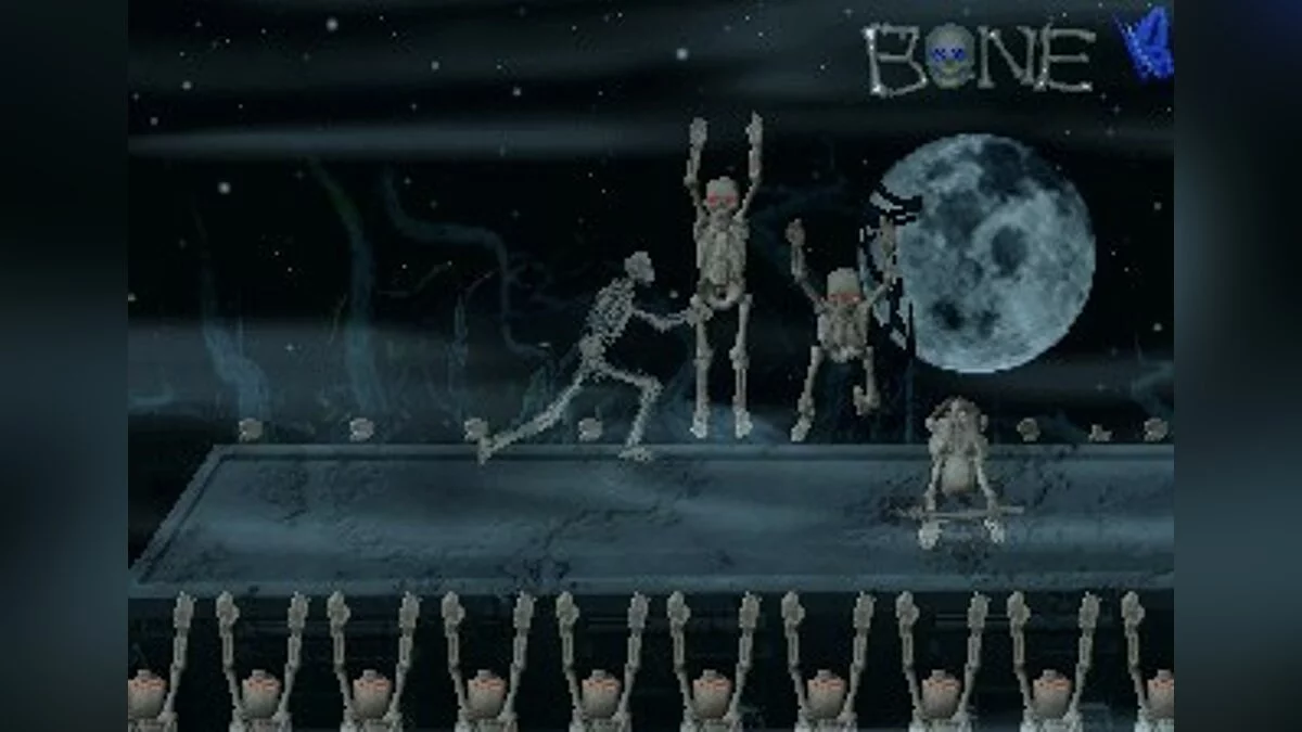 Скриншот из игры Mr. Bones - 11