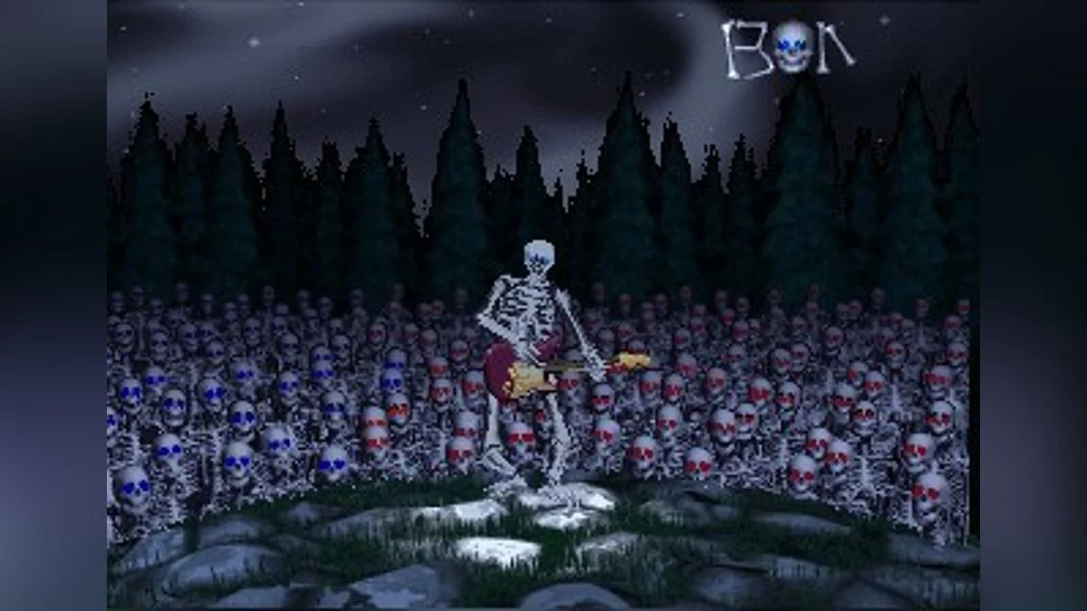 Скриншот из игры Mr. Bones - 7