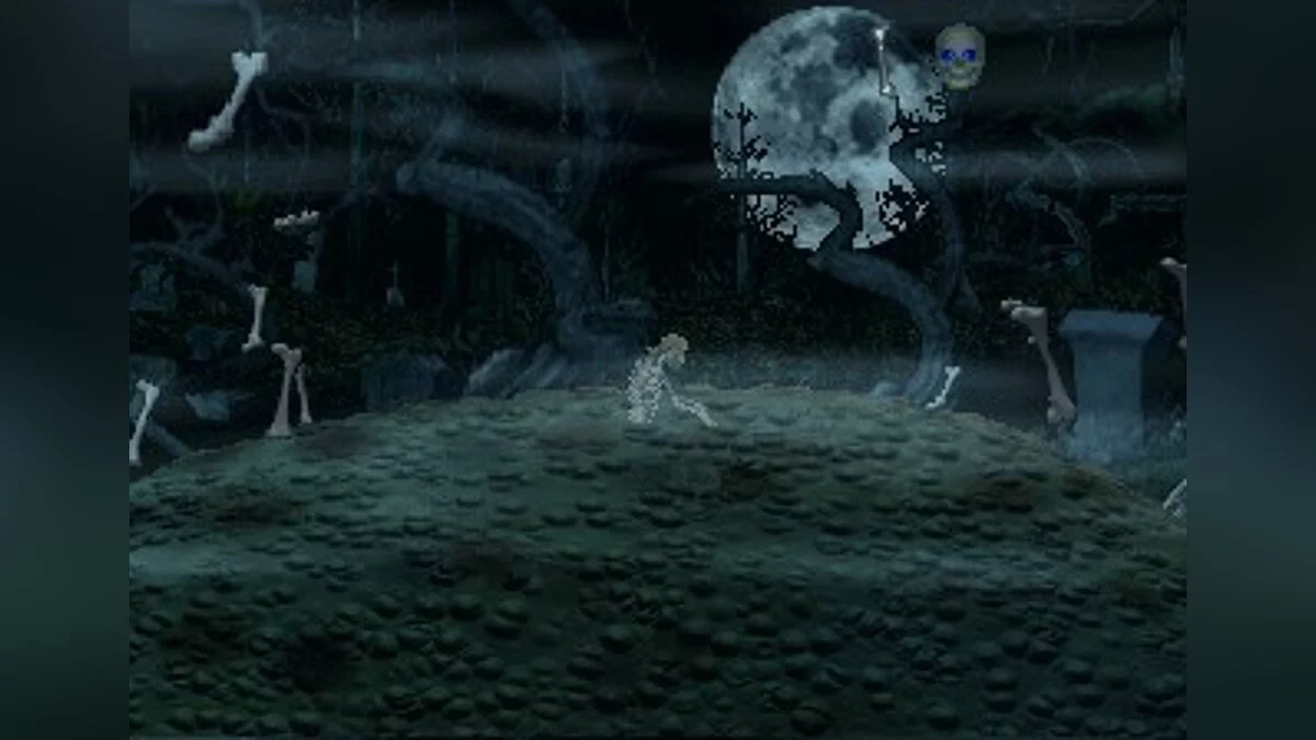 Скриншот из игры Mr. Bones - 4