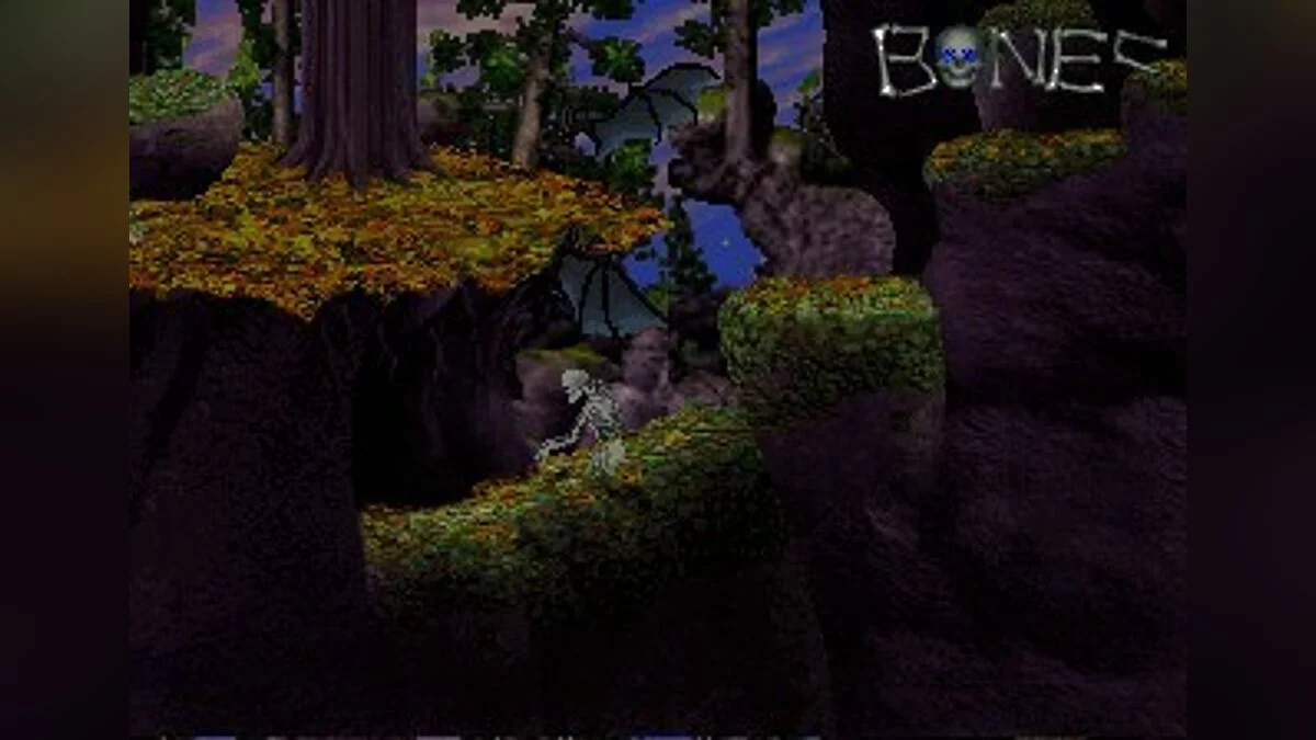Скриншот из игры Mr. Bones - 9