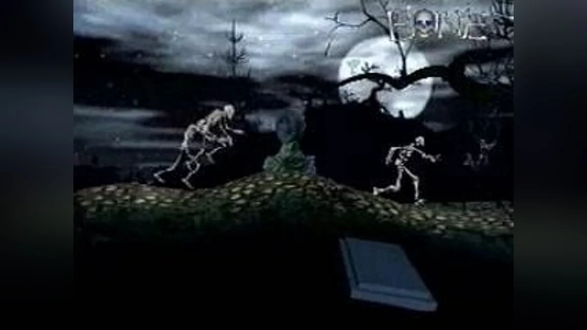 Скриншот из игры Mr. Bones - 2
