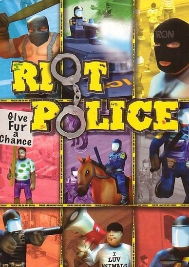 Обложка игры Riot Police
