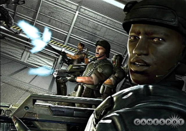 Скриншот из игры Aliens Versus Predator: Extinction - 36