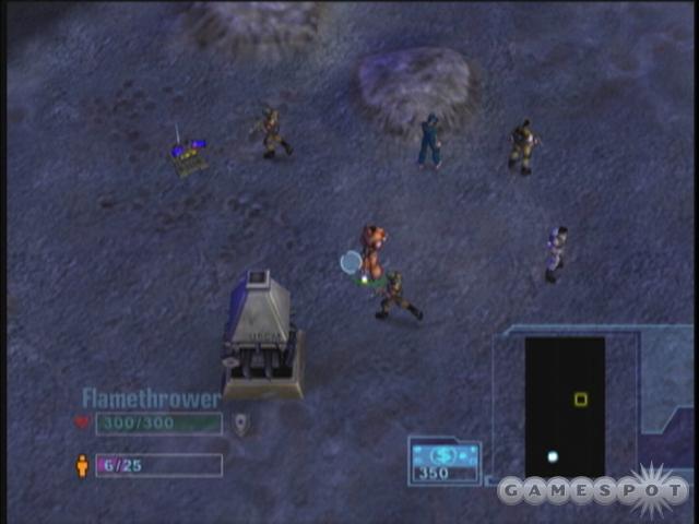 Скриншот из игры Aliens Versus Predator: Extinction - 18