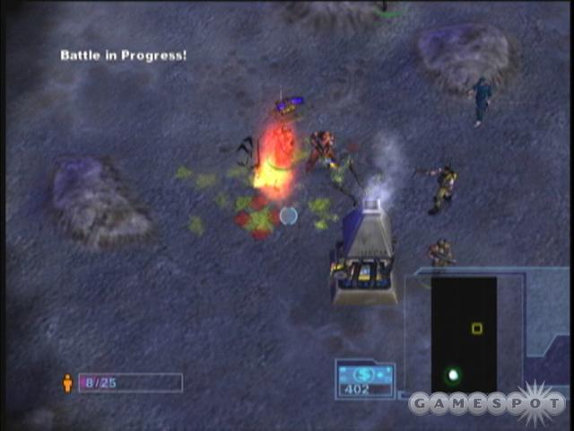 Скриншот из игры Aliens Versus Predator: Extinction - 20