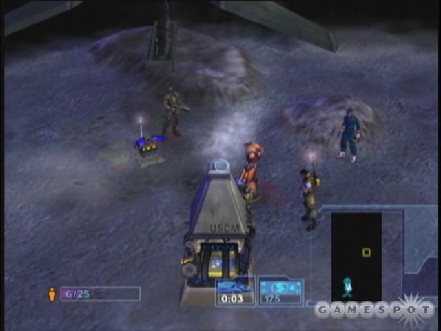 Скриншот из игры Aliens Versus Predator: Extinction - 30