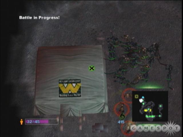 Скриншот из игры Aliens Versus Predator: Extinction - 31