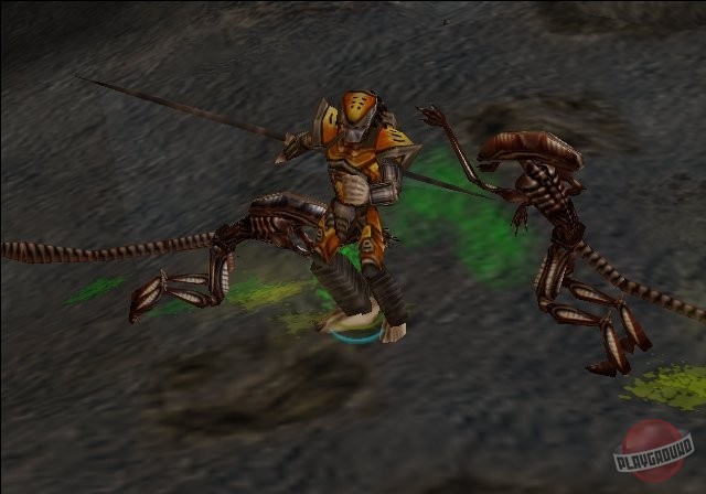 Скриншот из игры Aliens Versus Predator: Extinction - 4