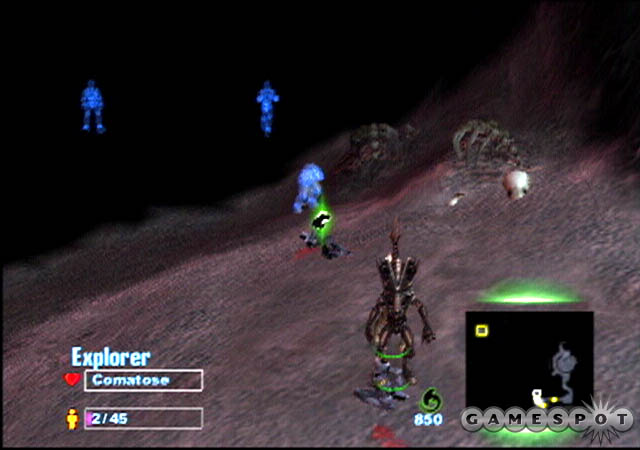 Скриншот из игры Aliens Versus Predator: Extinction - 5