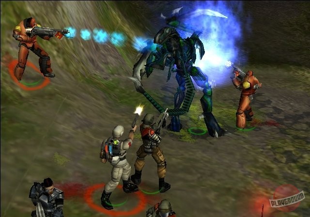 Скриншот из игры Aliens Versus Predator: Extinction - 12