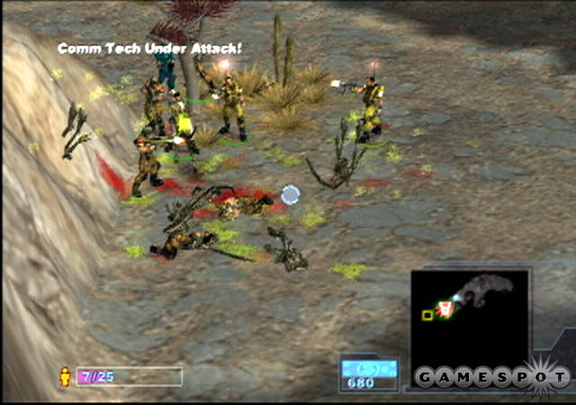 Скриншот из игры Aliens Versus Predator: Extinction - 32