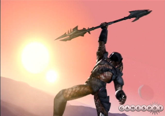 Скриншот из игры Aliens Versus Predator: Extinction - 1