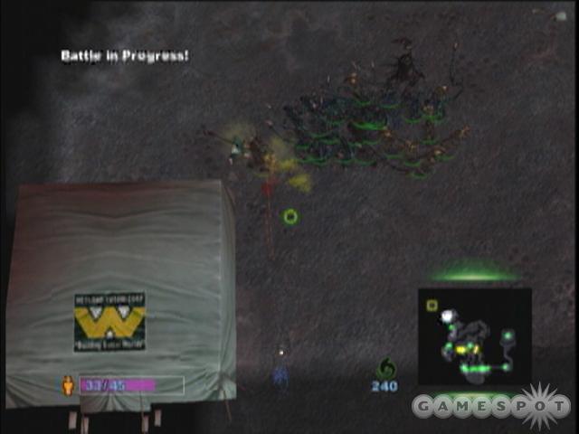 Скриншот из игры Aliens Versus Predator: Extinction - 56