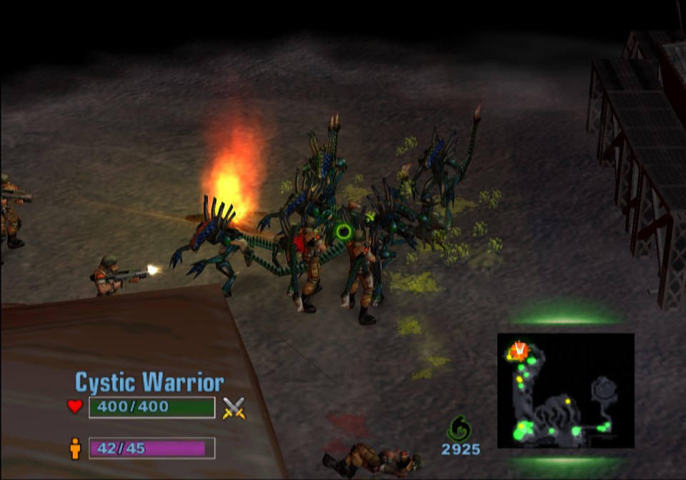 Скриншот из игры Aliens Versus Predator: Extinction - 62