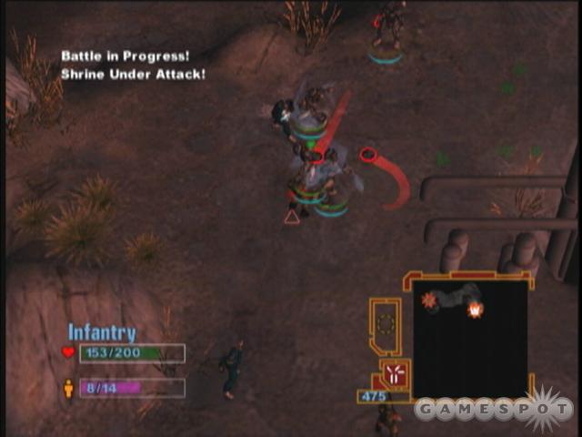 Скриншот из игры Aliens Versus Predator: Extinction - 48