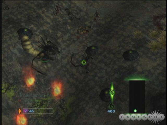 Скриншот из игры Aliens Versus Predator: Extinction - 58