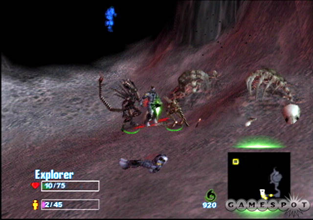 Скриншот из игры Aliens Versus Predator: Extinction - 49