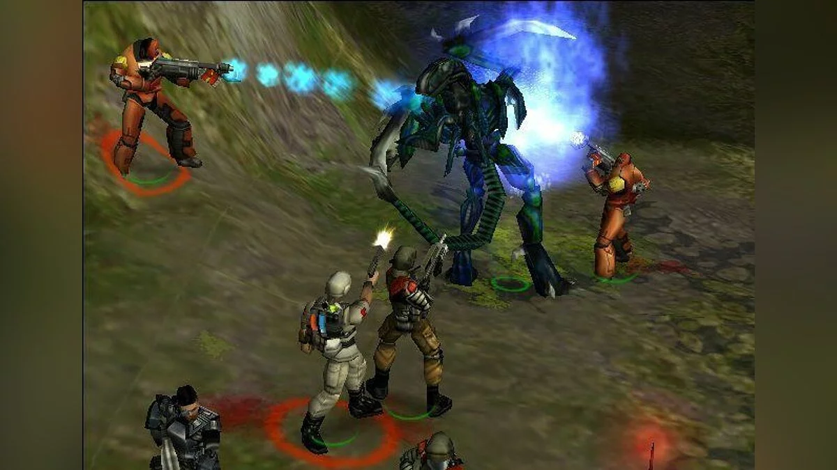 Скриншот из игры Aliens Versus Predator: Extinction - 9