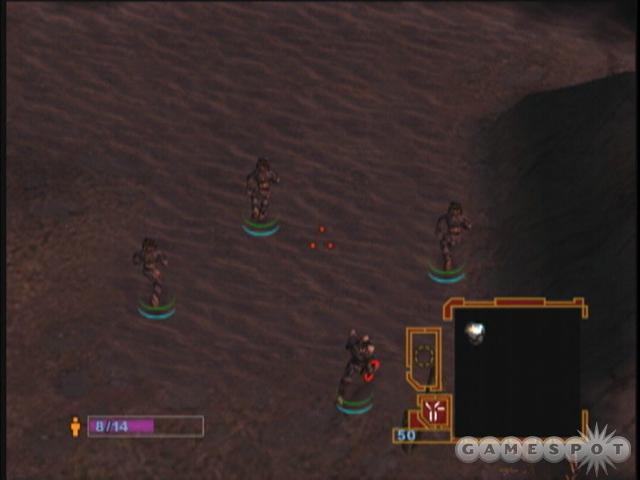 Скриншот из игры Aliens Versus Predator: Extinction - 34