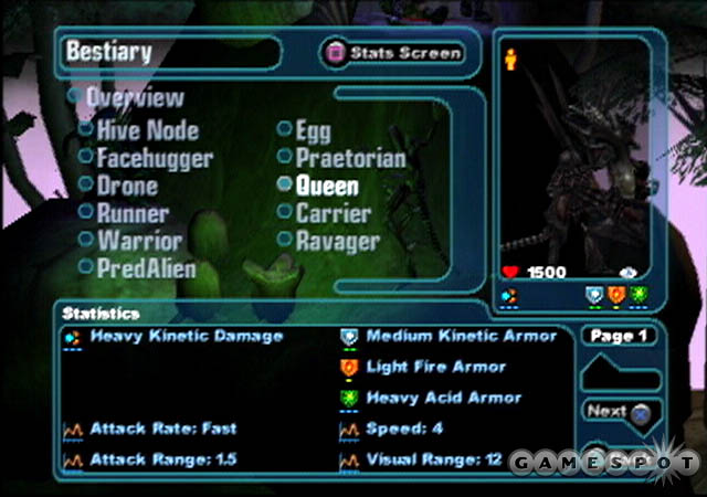 Скриншот из игры Aliens Versus Predator: Extinction - 29