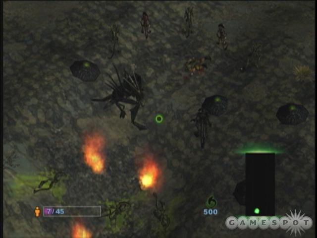 Скриншот из игры Aliens Versus Predator: Extinction - 51